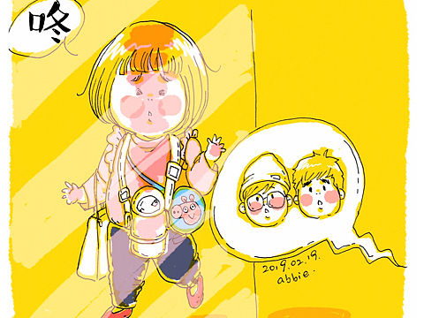 小事故（个人主页-ZMzI4ODczNDQ=） - 儿童插画 - 站酷设计师芋艿儿原创素材 - 站酷ZCOOL