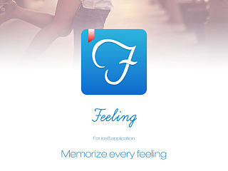 Feeling-快速记录心情小型手机APP
