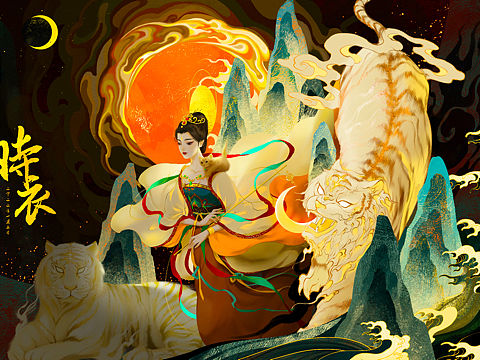 虎年大吉