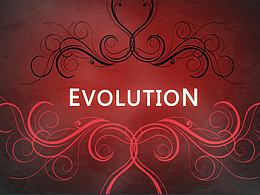 临摹Video Copilot – Evolution宣传视频