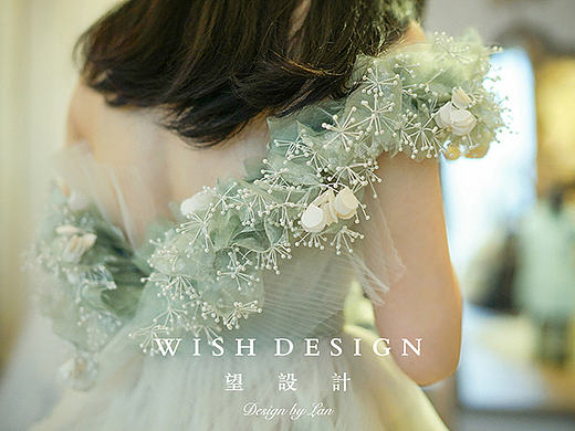 樱草新娘，兰奕婚纱设计作品