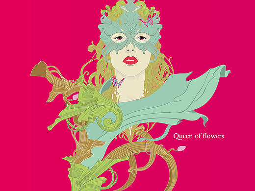 Butterfly queen