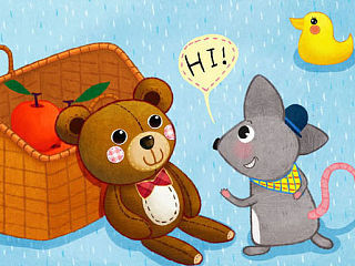 儿童绘本《闯入玩具屋的老鼠》