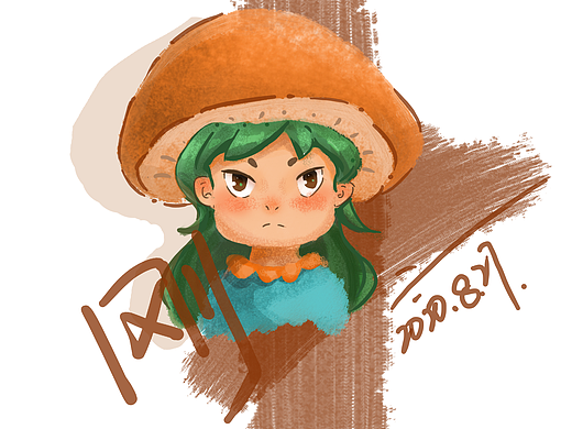 我的可爱之有人