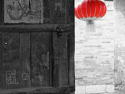 2013新年归乡的黑白印象