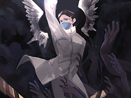 让黑暗中有了光