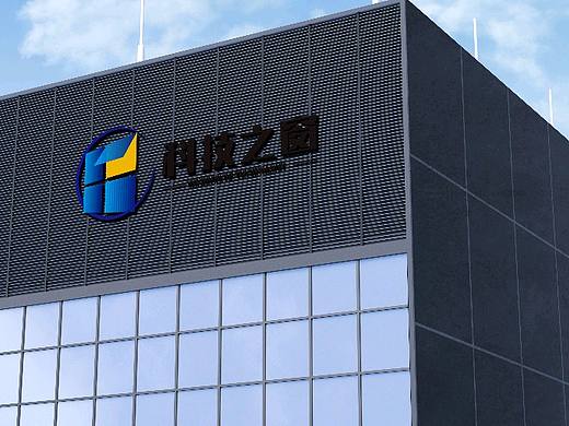 科技公司人工机器智能logo
