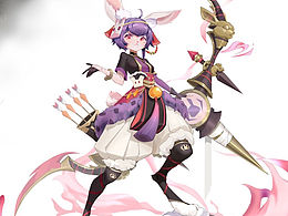 2d角色设计二次元古风