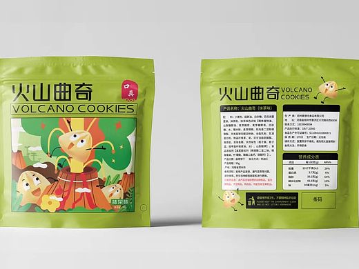 爆浆曲奇（个人主页-ZNjA1MTQ0MDA=） - 包装 - 站酷设计师嘁嘁嘁嘁七原创素材 - 站酷ZCOOL