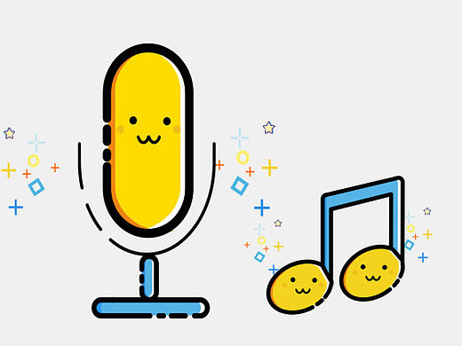 MBE风格 图标 icon