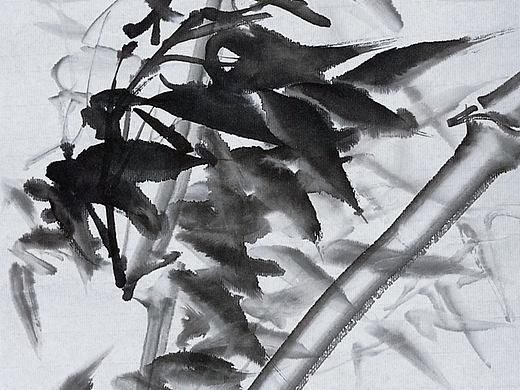 每天一画-风竹（个人主页-ZNjE1ODA2NDQ=） - 绘画 - 站酷设计师森三牧竹原创素材 - 站酷ZCOOL