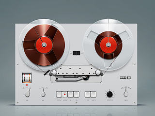 博朗录音机（个人主页-ZNjMzOTk0MA==） - 图标 - 站酷设计师cuirm原创素材 - 站酷ZCOOL