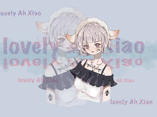 明信片小羊（3）