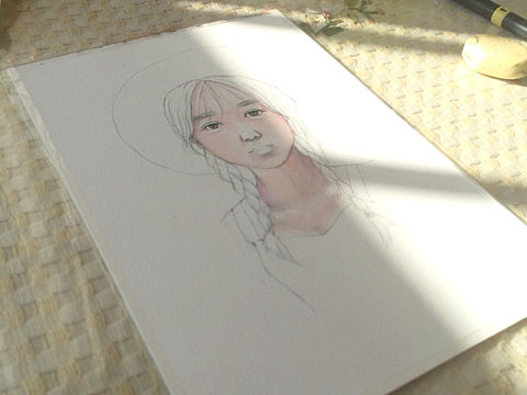 水彩习作