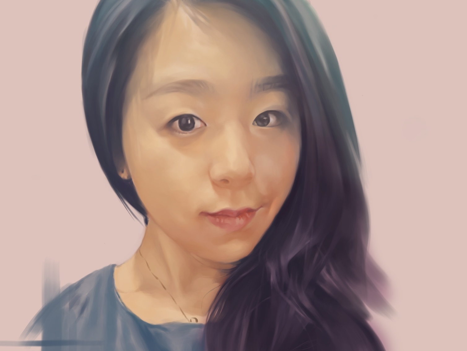 帮朋友画的