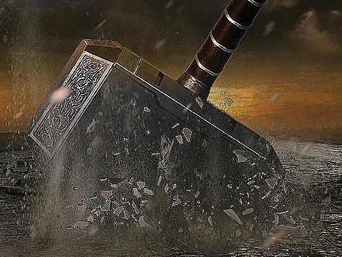 黎明铁砧（个人主页-ZMTg4NzIwNDQ=） - 其他 - 站酷设计师赫尔Hel丶原创素材 - 站酷ZCOOL