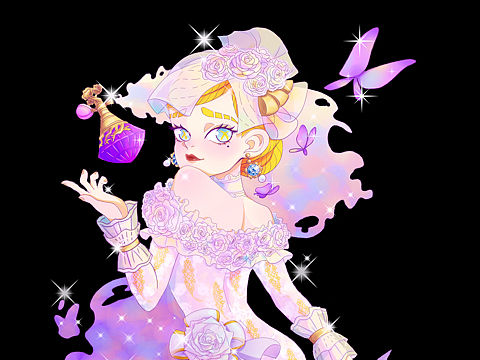 《第五人格》调香师今夜不再💜同人