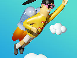 C4D臨摹
