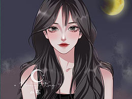 约稿日记 | 记录泡芙甜妹的日常