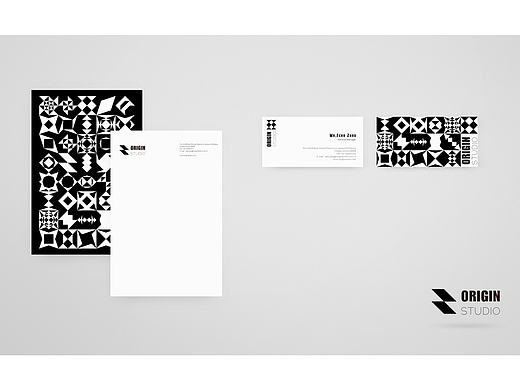 ORIGIN STUDIO VI 品牌形象設(shè)計(jì)（個(gè)人主頁-ZMTc0MzI0ODA=） - 品牌 - 站酷設(shè)計(jì)師伍重光原創(chuàng)素材 - 站酷ZCOOL