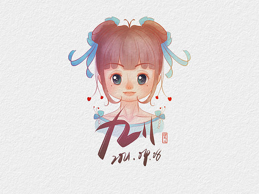 头像绘画（个人主页-ZNTIzODYxNjQ=） - 创作习作 - 站酷设计师辞九儿原创素材 - 站酷ZCOOL