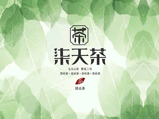 茶叶logo的vi设计
