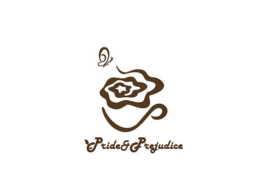 咖啡 花店LOGO