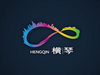 横琴新区城市vi