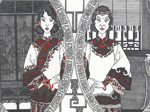 金锁记 插图(共8张)