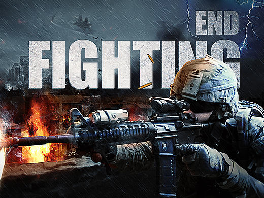 末日之战（个人主页-ZMTcyNTAyMDQ=） - 其他平面 - 站酷设计师demoswang原创素材 - 站酷ZCOOL