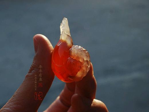 獅子頭金魚（個人主頁-ZMTk1MzY1NDQ=） - 首飾設(shè)計 - 站酷設(shè)計師林浩玉雕工作室原創(chuàng)素材 - 站酷ZCOOL