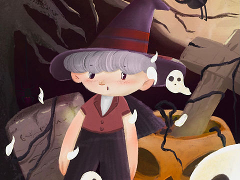 🎃插画分享