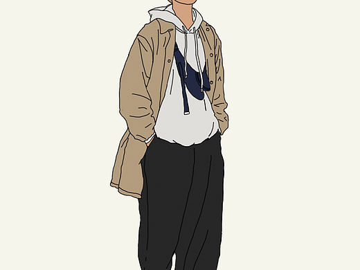 最近的一些潮流插漫作品