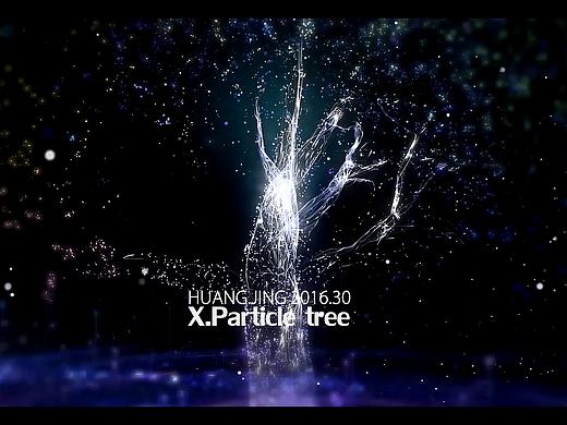 HUANG.JING 2016.30  X.Particle tree