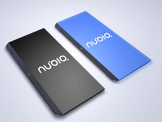 努比亚无边框手机设计