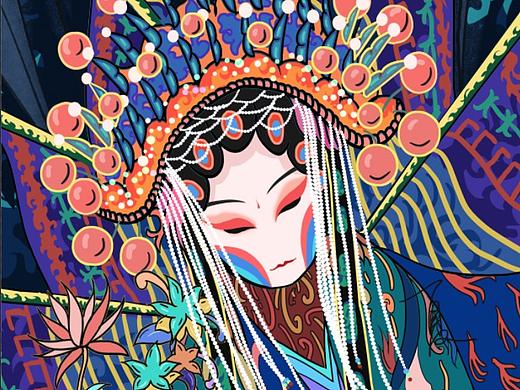 中国风插画