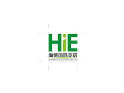 海博英语LOGO及卡通形象提案
