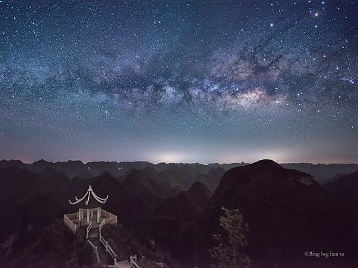 星空下的七百弄（個(gè)人主頁-ZMTgwNzE2OTY=） - 風(fēng)光攝影 - 站酷設(shè)計(jì)師最后的九號(hào)原創(chuàng)素材 - 站酷ZCOOL