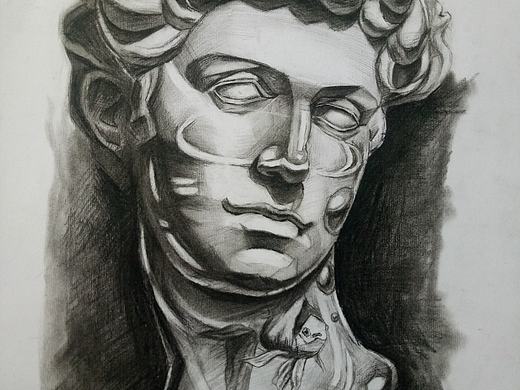 设计素描（个人主页-ZMzMxODg4MDg=） - 绘画 - 站酷设计师李哎哎原创素材 - 站酷ZCOOL