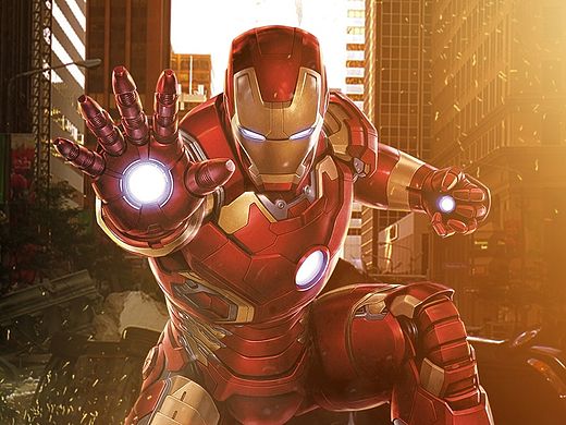 复仇者联盟海报合成临摹