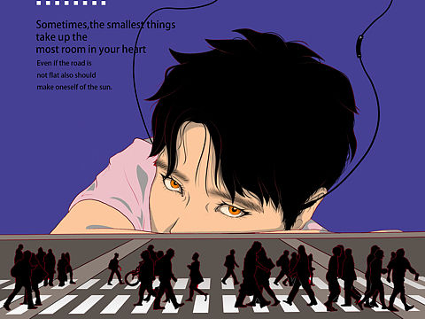 骄纵（个人主页-ZMzU0NTYwMjg=） - 创作习作 - 站酷设计师千本作大原创素材 - 站酷ZCOOL