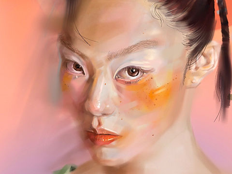 我手下的女孩子们（个人主页-ZNTg4NjE2NjQ=） - 创作习作 - 站酷设计师CloverZR原创素材 - 站酷ZCOOL