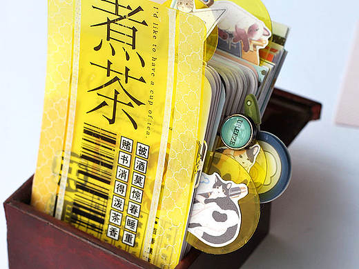 每日一张小卡拼贴