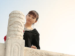 日壇公園的姑娘