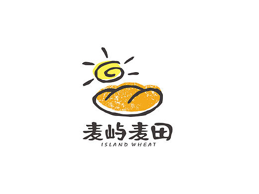 麦屿麦田—糕点品牌形象设计