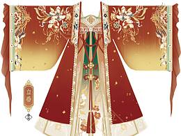 游設(shè)計|春日盛景 漢服 齊胸裙 大袖衫