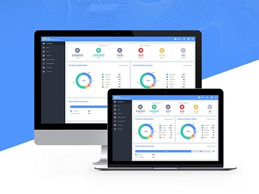 Gicus硬件远程配置平台UI