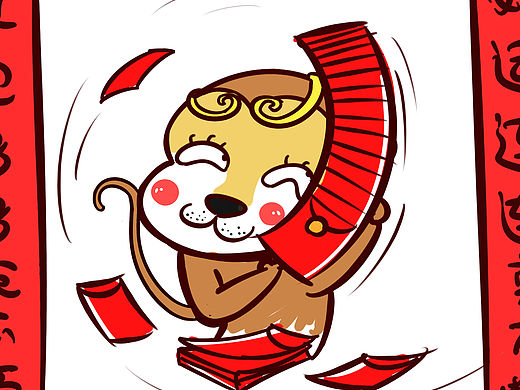 神烦猴（个人主页-ZMTQ5NTcxODg=） - 创作习作 - 站酷设计师馮团长原创素材 - 站酷ZCOOL