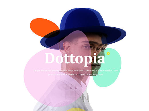 Dottopia（个人主页-ZMTgyMDQ0OTI=） - 企业官网 - 站酷设计师kingsleyNIU原创素材 - 站酷ZCOOL