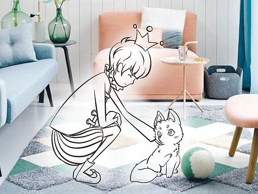 简笔GIF插画系列3